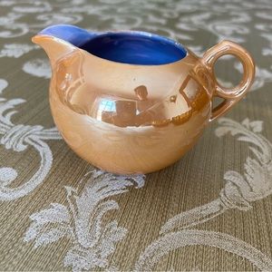 Lustreware vintage colorful creamer Made in Japan very good condition so…